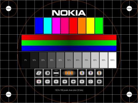 NOKIA（诺基亚）屏幕测试软件